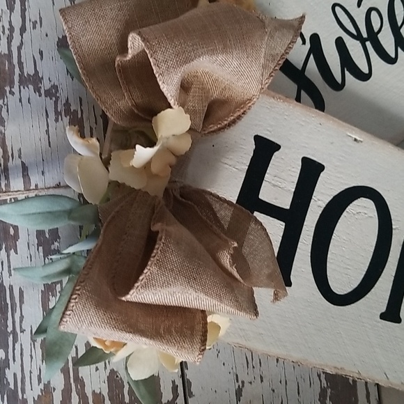HOME SWEET HOME Farmhouse Home Decor Sign - Picture 2 of 4